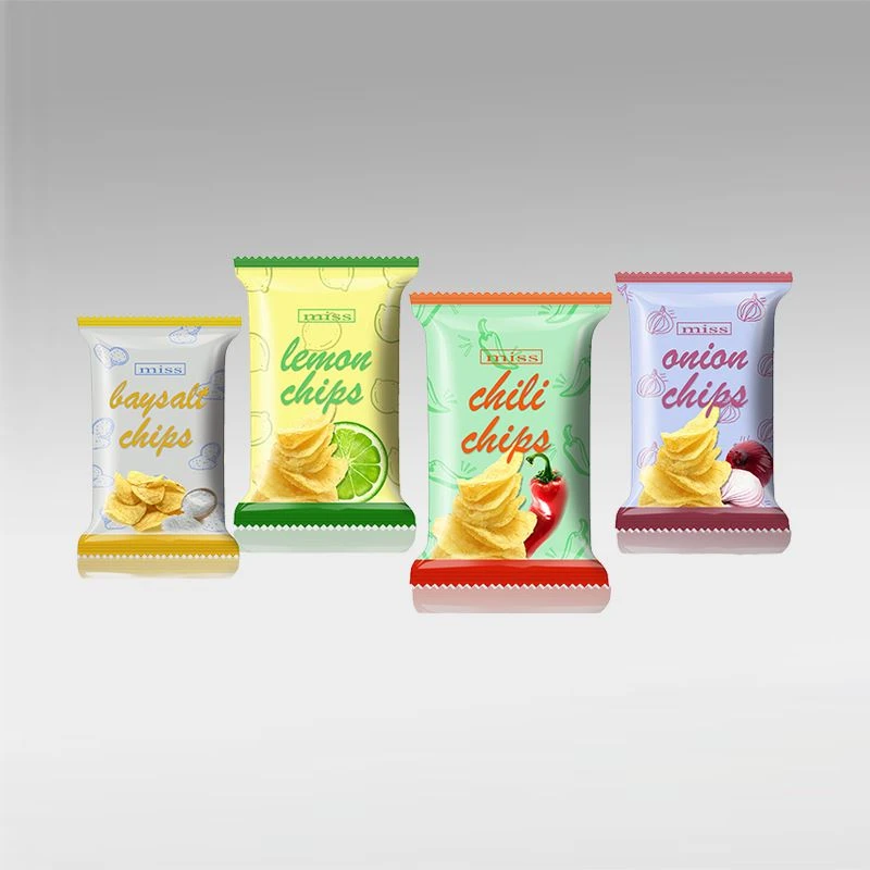 Potato Chips Packaging Bag